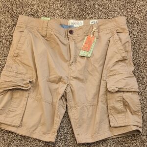 Fat Face Men's Tan Cargo Shorts NEW Size 38